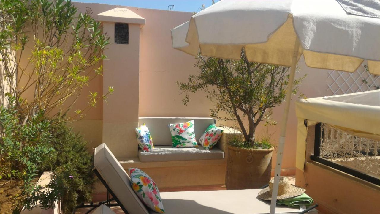 Riad Kasbah Baraka Marrakesh Exterior photo
